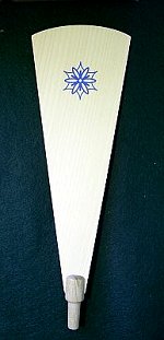 Single Replacement Blade<br>Large Glässer Pryamid